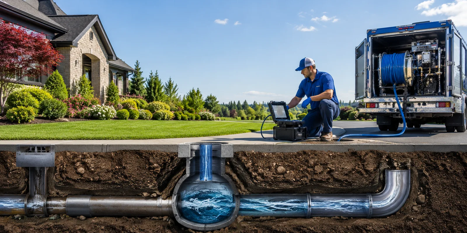 Drainage restoration information for Massena, IA